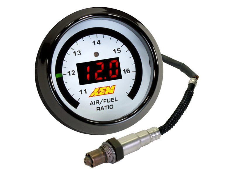 AEM Digital Wideband UEGO Gauge AEM Digital Wideband UEGO Gauge