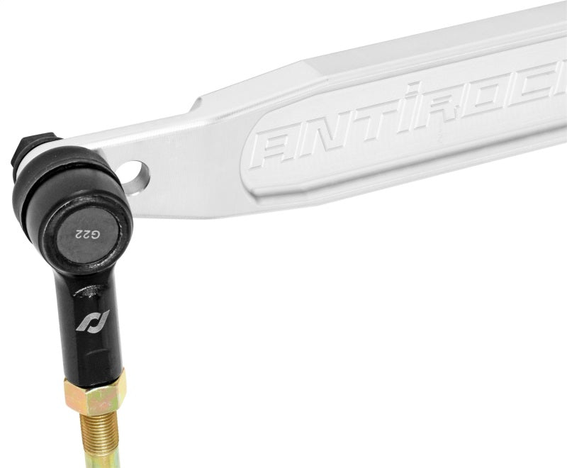 RockJock JL/JT Antirock Sway Bar Kit Front Billet Aluminum Arms RockJock JL/JT Antirock Sway Bar Kit Front Billet Aluminum Arms