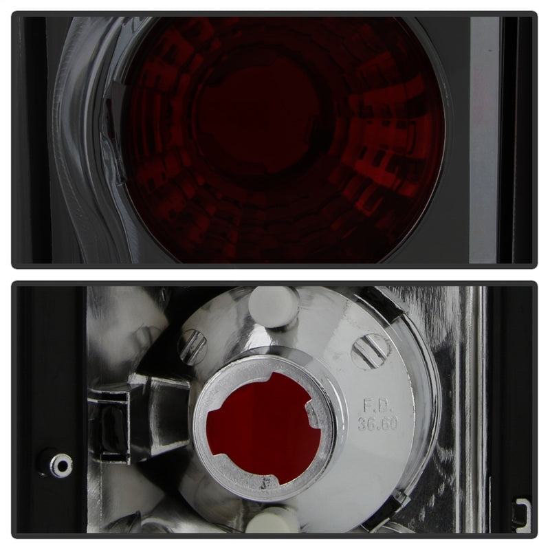 Spyder Ford Excursion 00-06/Econoline 150/250/350/450/550 95-06 Euro Tail Lights Smk ALT-YD-FEC00-SM Spyder Ford Excursion 00-06/Econoline 150/250/350/450/550 95-06 Euro Tail Lights Smk ALT-YD-FEC00-SM