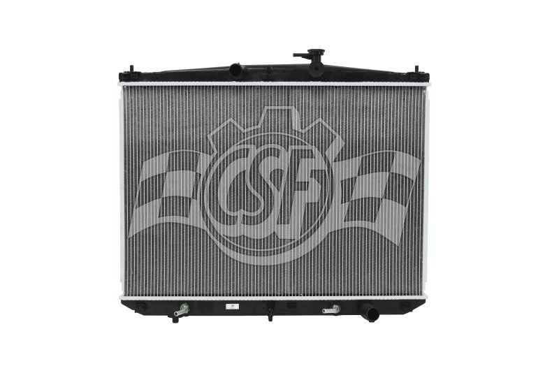 CSF 14-19 Toyota Highlander 2.7L OEM Plastic Radiator CSF 14-19 Toyota Highlander 2.7L OEM Plastic Radiator
