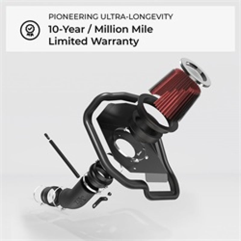 K&N 09-10 Dodge Ram 1500 PickUp V8-5.7L AirCharger Performance Intake K&N 09-10 Dodge Ram 1500 PickUp V8-5.7L AirCharger Performance Intake