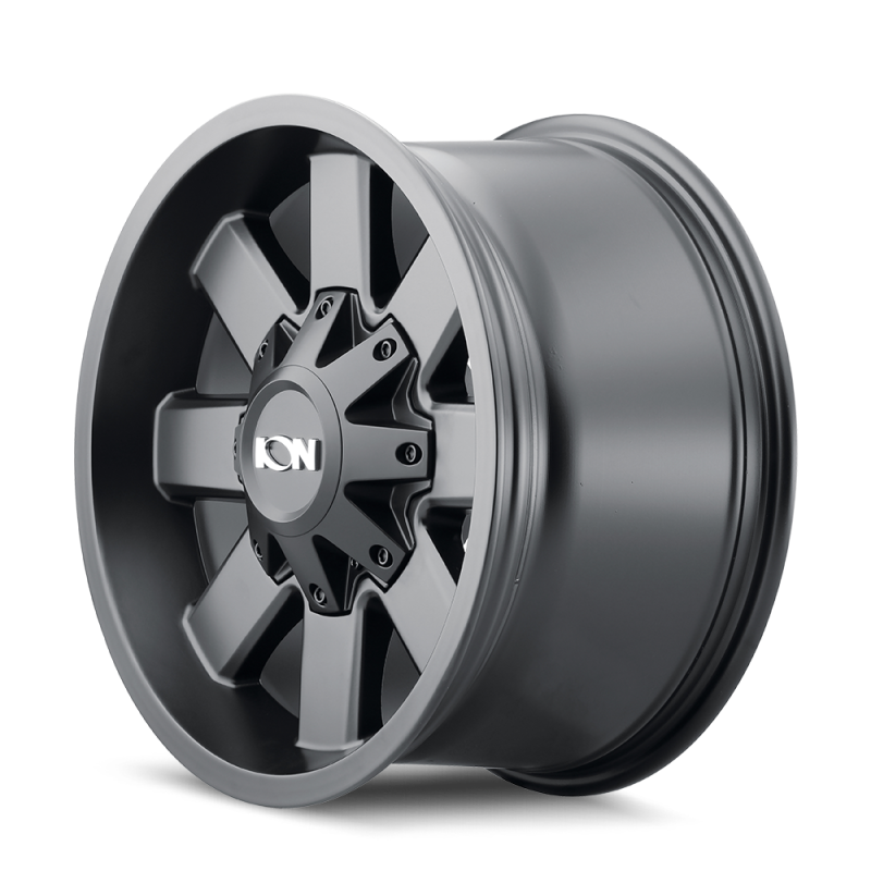 ION Type 141 20x9 / 6x120 BP / 18mm Offset / 78.1mm Hub Satin Black Wheel ION Type 141 20x9 / 6x120 BP / 18mm Offset / 78.1mm Hub Satin Black Wheel