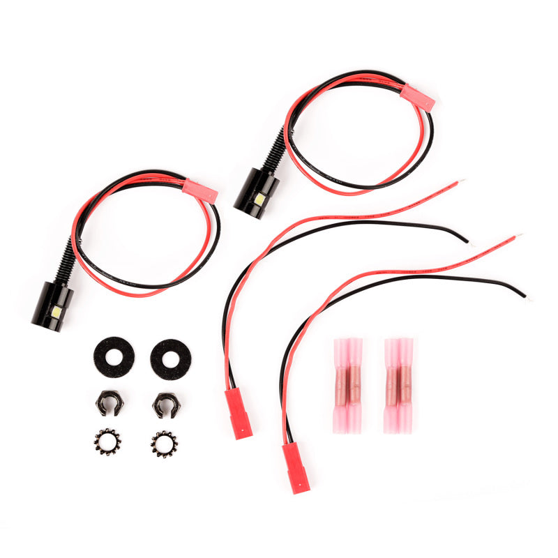 Rugged Ridge LED License Plate Bolts Rugged Ridge LED License Plate Bolts