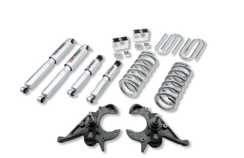 Belltech LOWERING KIT WITH SP SHOCKS Belltech LOWERING KIT WITH SP SHOCKS