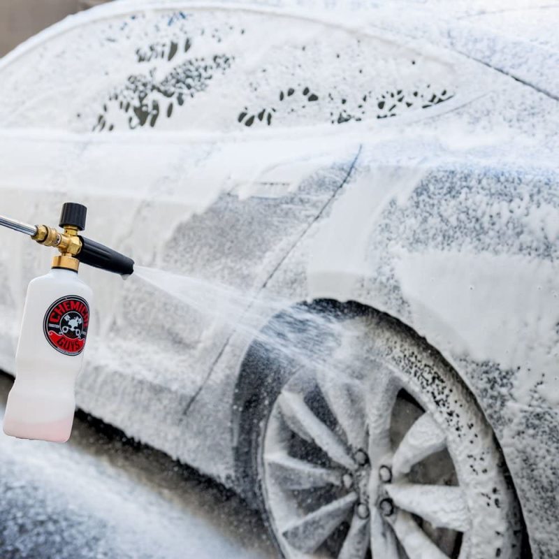 Chemical Guys TORQ Professional Foam Cannon Max Foam 8 Chemical Guys TORQ Professional Foam Cannon Max Foam 8