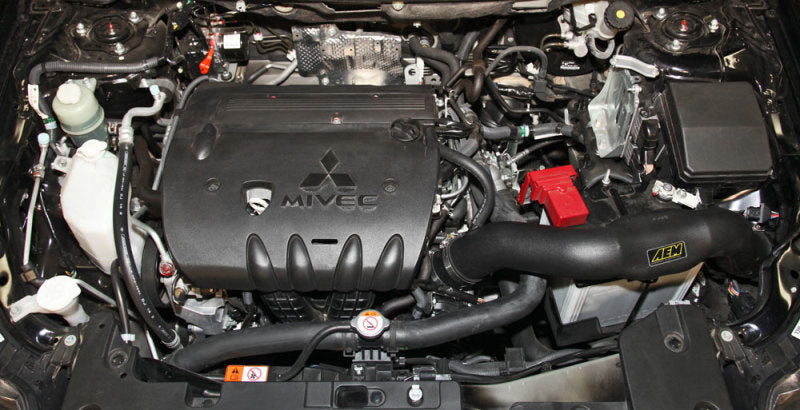 AEM 2015 Mitsubishi Lancer 2.0/2.4L - Cold Air Intake System AEM 2015 Mitsubishi Lancer 2.0/2.4L - Cold Air Intake System