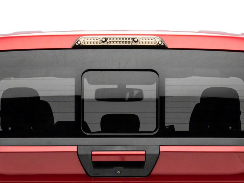 Raxiom 15-18 Ford F-150 Super Duty Axial Series LED Third Brake Light- Smoked Raxiom 15-18 Ford F-150 Super Duty Axial Series LED Third Brake Light- Smoked