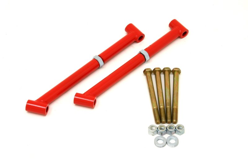 BMR 64-67 A-Body Control Arm Reinforcement Braces - Red BMR 64-67 A-Body Control Arm Reinforcement Braces - Red