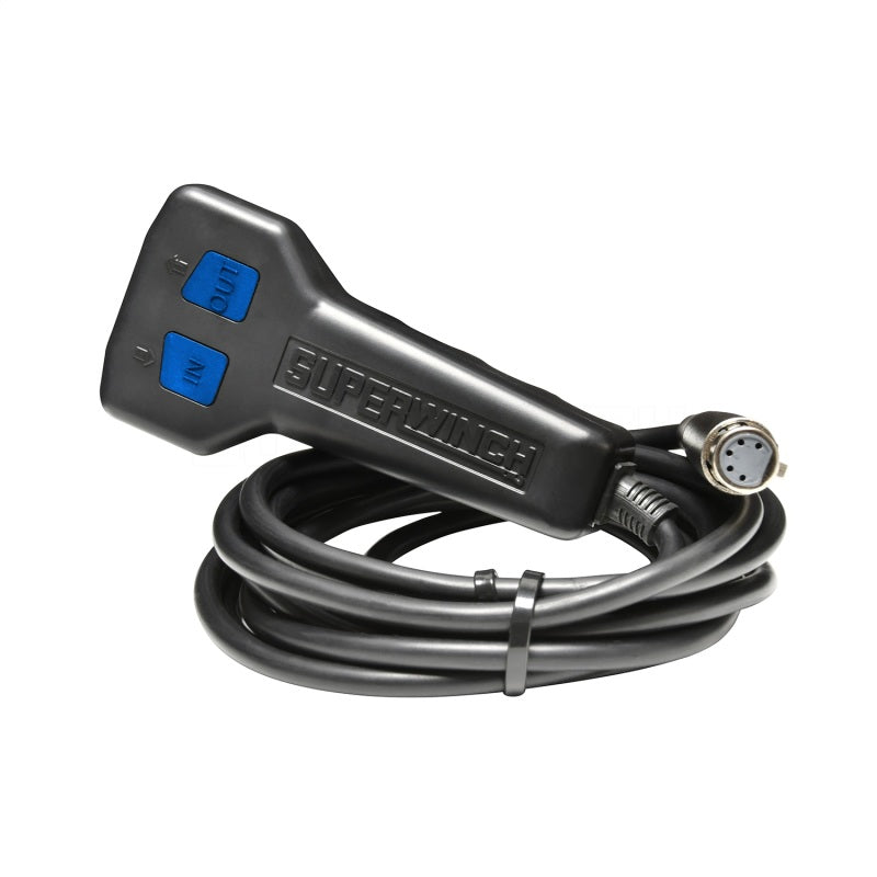 Superwinch 12000 LBS 12V DC 3/8in x 80ft Synthetic Rope SX 12000SR Winch - Graphite Superwinch 12000 LBS 12V DC 3/8in x 80ft Synthetic Rope SX 12000SR Winch - Graphite