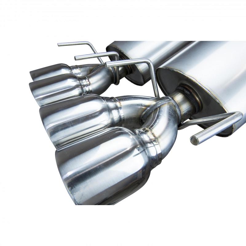 Kooks 09-13 Chevy Corvette C6 LS2/LS3 6.0L/6.2L OEM x 2 1/2in Axleback w/Pol tips Kooks 09-13 Chevy Corvette C6 LS2/LS3 6.0L/6.2L OEM x 2 1/2in Axleback w/Pol tips