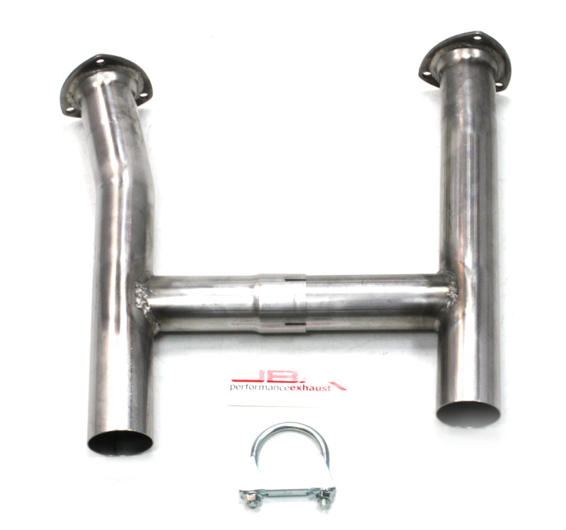 JBA 65-73 Ford Mustang 260-302 SBF 409SS Mid Pipes JBA 65-73 Ford Mustang 260-302 SBF 409SS Mid Pipes