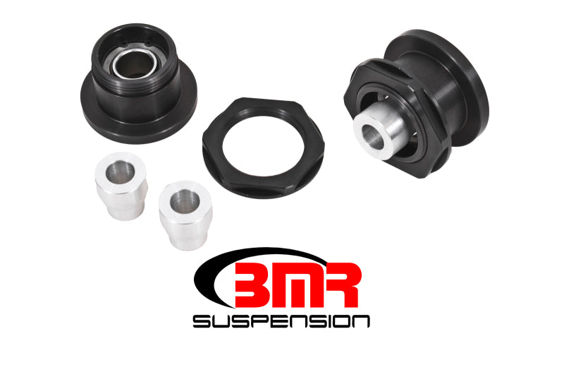 BMR 79-04 SN95 Mustang 8.8in Differential Bearing Kit (Spherical Bearings) - Black Anodized BMR 79-04 SN95 Mustang 8.8in Differential Bearing Kit (Spherical Bearings) - Black Anodized