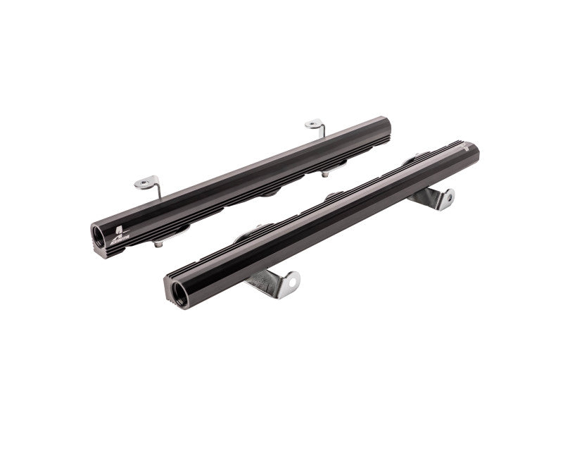 Aeromotive 08-14 GM 4.8L/5.3L Fuel Rails - Black Aeromotive 08-14 GM 4.8L/5.3L Fuel Rails - Black
