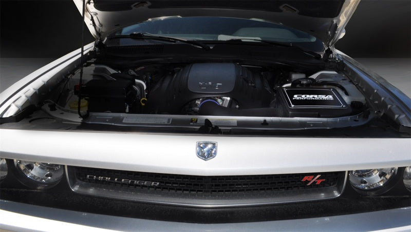 Corsa Dodge Challenger 08-10 R/T 5.7L V8 Air Intake Corsa Dodge Challenger 08-10 R/T 5.7L V8 Air Intake