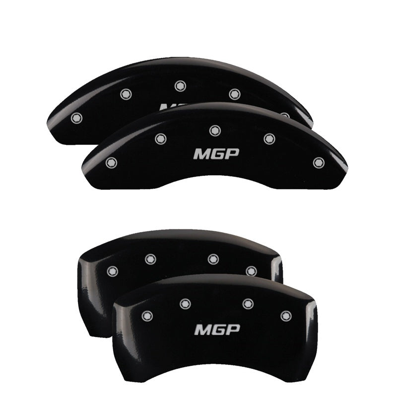 MGP 4 Caliper Covers Engraved Front Pontiac Rear Arrow Black Finish Silver Char 2006 Pontiac GTO MGP 4 Caliper Covers Engraved Front Pontiac Rear Arrow Black Finish Silver Char 2006 Pontiac GTO