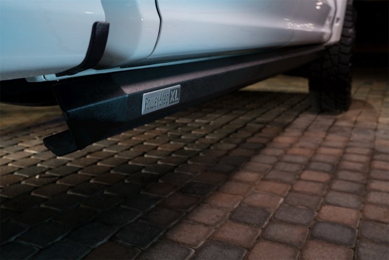 AMP Research 2007-2017 Toyota Tundra Extended Crew Cab (Plug N Play) PowerStep XL - Black AMP Research 2007-2017 Toyota Tundra Extended Crew Cab (Plug N Play) PowerStep XL - Black