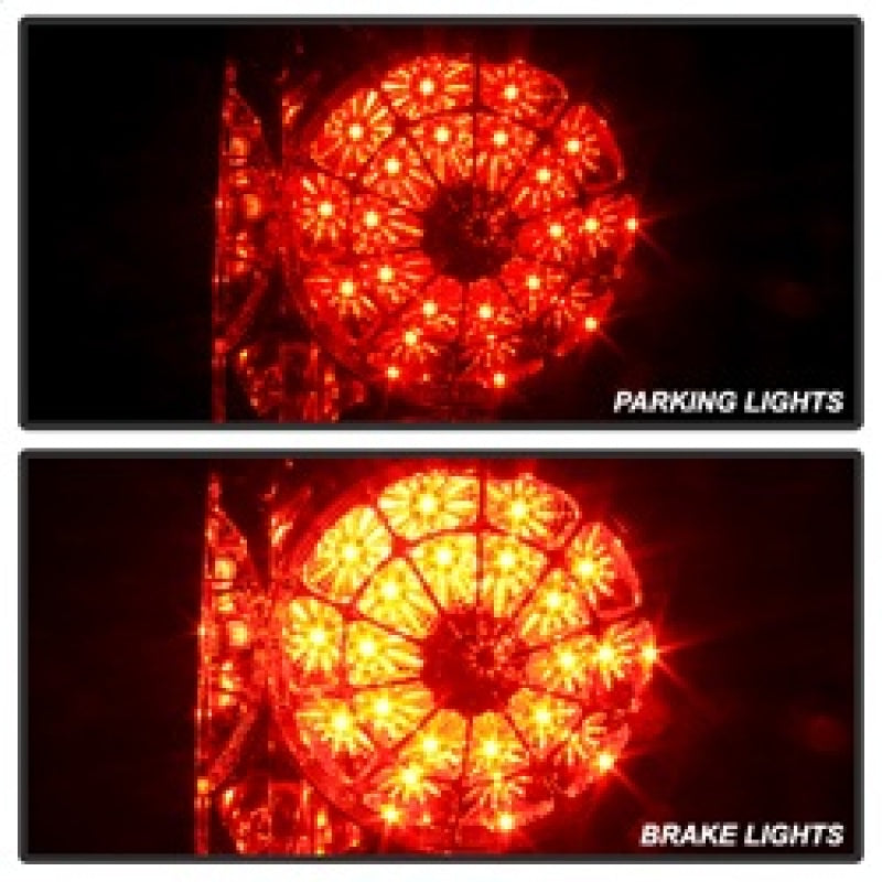 Spyder Toyota Tundra 07-13 LED Tail lights Red Smoke ALT-YD-TTU07-LED-RS Spyder Toyota Tundra 07-13 LED Tail lights Red Smoke ALT-YD-TTU07-LED-RS