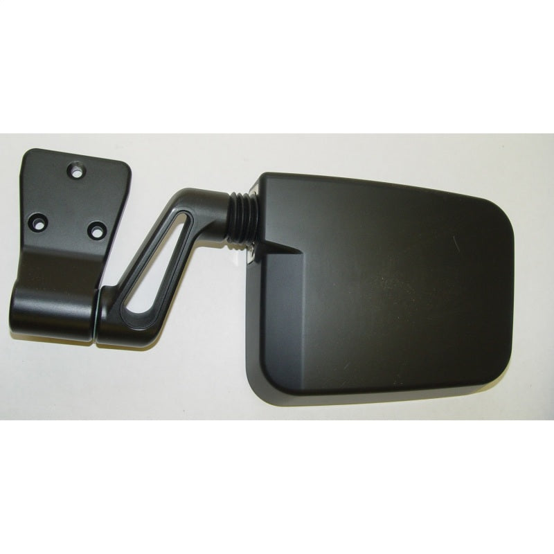 Omix Door Mirror Black Left Side- 87-02 Jeep Wrangler Omix Door Mirror Black Left Side- 87-02 Jeep Wrangler