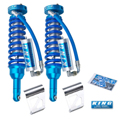 King Shocks 03-09 Lexus GX470 Front 2.5 Dia Remote Reservoir Coilover (Pair)