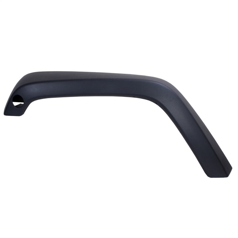 Omix Front Fender Flare Left Side- 07-18 Jeep Wrangler Omix Front Fender Flare Left Side- 07-18 Jeep Wrangler