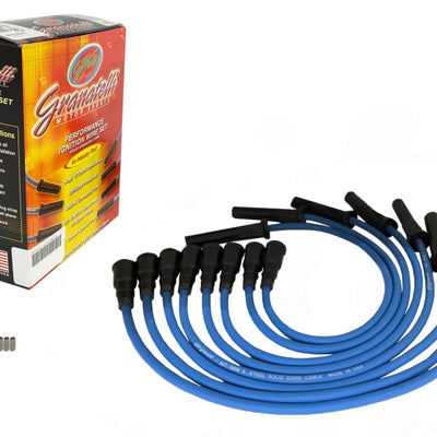 Granatelli 10-14 Ford 6.2L Blue Ignition Wires (Excl Coil Packs)