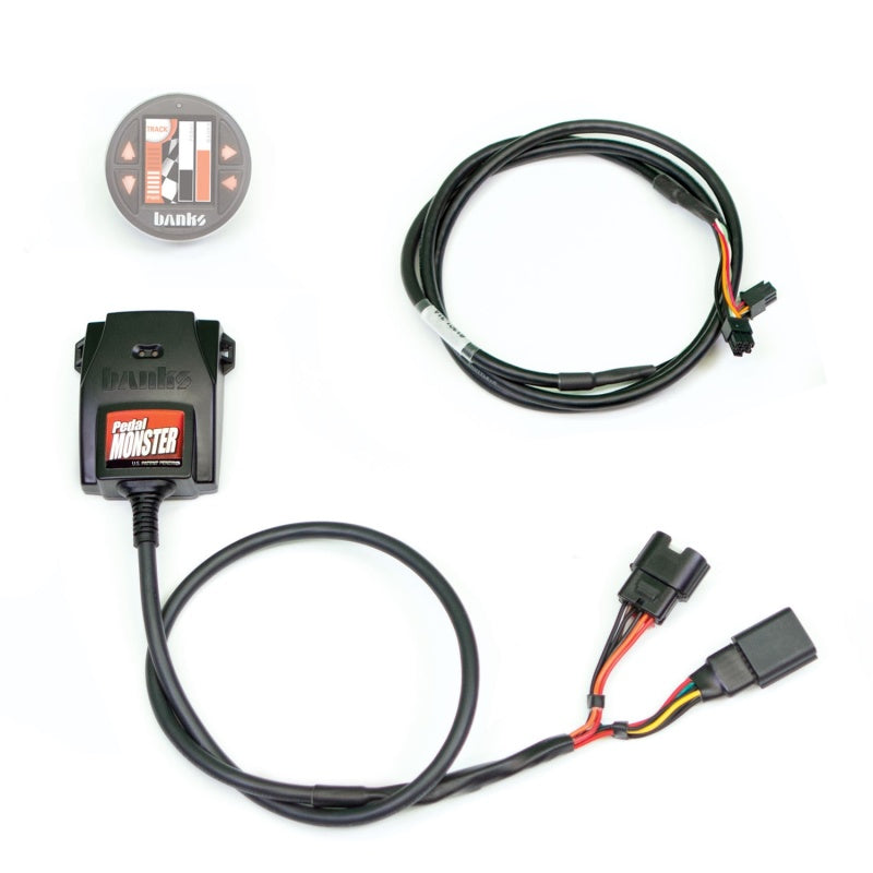 Banks Power Pedal Monster Kit (Stand-Alone) - Molex MX64 - 6 Way - Use w/iDash 1.8 Banks Power Pedal Monster Kit (Stand-Alone) - Molex MX64 - 6 Way - Use w/iDash 1.8