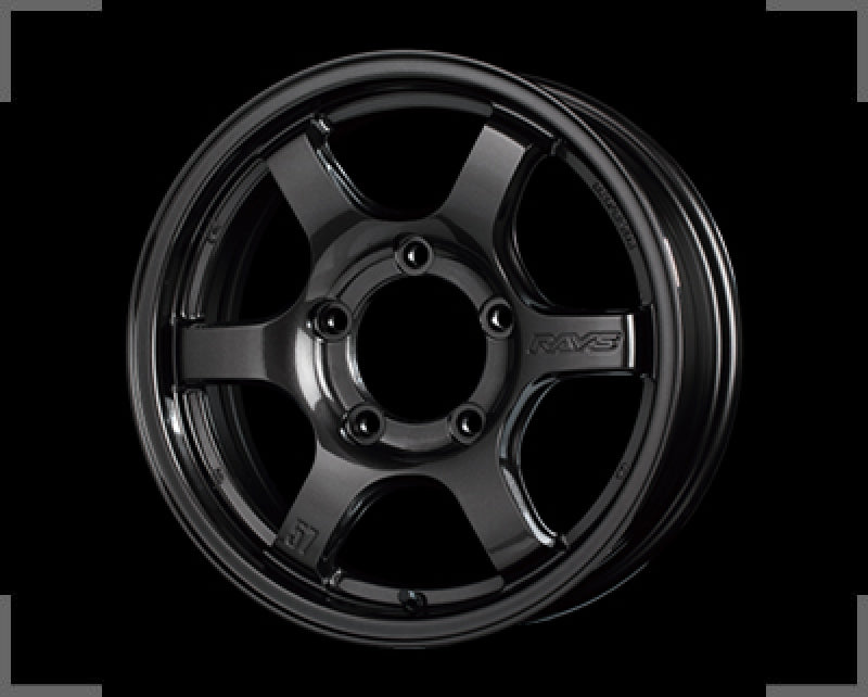 Gram Lights 57DR-X 16x5.5 +20 6x139.7 Super Dark Gunmetal Wheel (Special Order No Cancel/Returns) Gram Lights 57DR-X 16x5.5 +20 6x139.7 Super Dark Gunmetal Wheel (Special Order No Cancel/Returns)