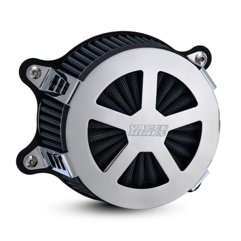 Vance & Hines HD Mutlifit Radiant V Intake Kit Chrome Vance & Hines HD Mutlifit Radiant V Intake Kit Chrome