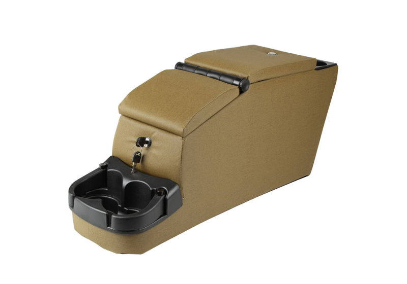Rampage 1976-1983 Jeep CJ5 Deluxe Locking Center Console - Spice Rampage 1976-1983 Jeep CJ5 Deluxe Locking Center Console - Spice