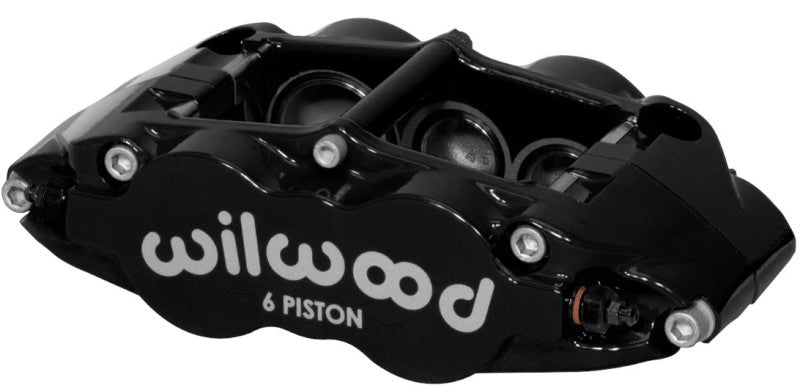 Wilwood Caliper-Forged Narrow Superlite 6R-L/H - Aluminum 1.75/1.25in/1.25in Pistons - 1.10in Rotor Wilwood Caliper-Forged Narrow Superlite 6R-L/H - Aluminum 1.75/1.25in/1.25in Pistons - 1.10in Rotor