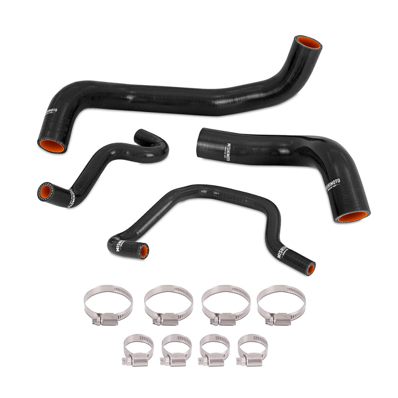 Mishimot 16+ Infiniti Q50/Q60 3.0T Silicone Coolant Hose Kit - Black Mishimot 16+ Infiniti Q50/Q60 3.0T Silicone Coolant Hose Kit - Black