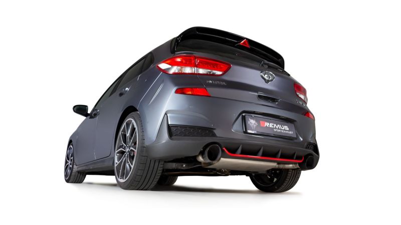 Remus 2018 Hyundai I30 N Performance 2.0T (G4KH-6LH w/GPF) GPF-Back Exhaust (Tail Pipe Set Req) Remus 2018 Hyundai I30 N Performance 2.0T (G4KH-6LH w/GPF) GPF-Back Exhaust (Tail Pipe Set Req)