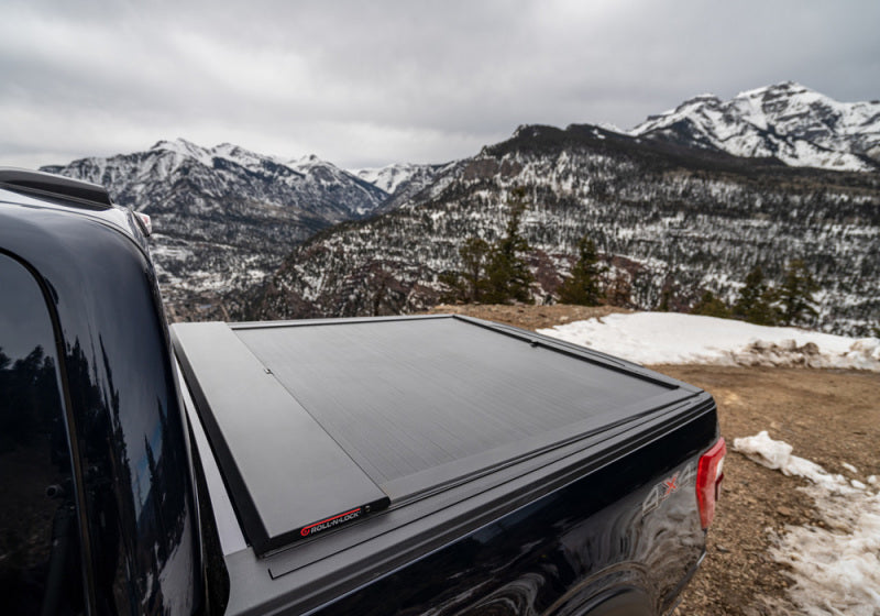 Roll-N-Lock 2021 Ford F-150 67.1in A-Series Retractable Tonneau Cover Roll-N-Lock 2021 Ford F-150 67.1in A-Series Retractable Tonneau Cover