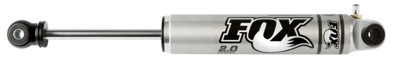 Fox 2.0 Performance Series 10.1in. Smooth Body IFP Steering Stabilizer (Alum) Std Travel - Blk Fox 2.0 Performance Series 10.1in. Smooth Body IFP Steering Stabilizer (Alum) Std Travel - Blk