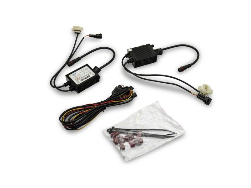 Raxiom 10-23 Jeep Wrangler JK & JL Axial Series LED DRL Fog Lights Raxiom 10-23 Jeep Wrangler JK & JL Axial Series LED DRL Fog Lights