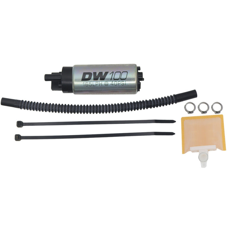 DeatschWerks 165 LPH In-Tank Fuel Pump w/ Install Kit 02-07 Harley-Davidson Electra Glide DeatschWerks 165 LPH In-Tank Fuel Pump w/ Install Kit 02-07 Harley-Davidson Electra Glide