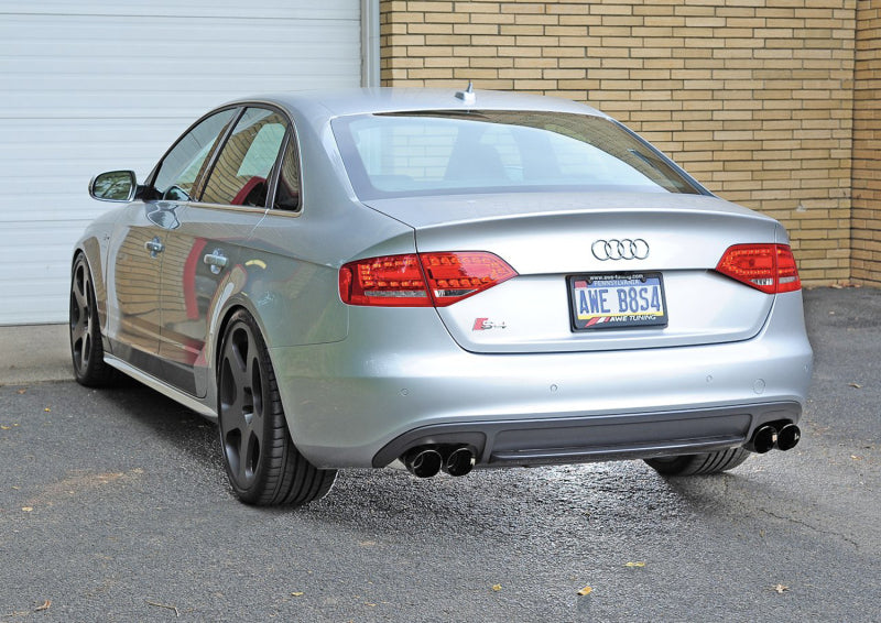 AWE Tuning Audi B8 / B8.5 S4 3.0T Touring Edition Exhaust - Diamond Black Tips (90mm) AWE Tuning Audi B8 / B8.5 S4 3.0T Touring Edition Exhaust - Diamond Black Tips (90mm)