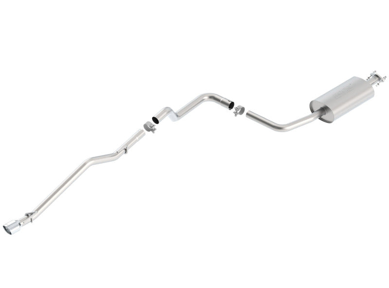 Borla 11-15 Chevrolet Cruze Eco/LS/LT/LTZ SS Catback Exhaust Borla 11-15 Chevrolet Cruze Eco/LS/LT/LTZ SS Catback Exhaust