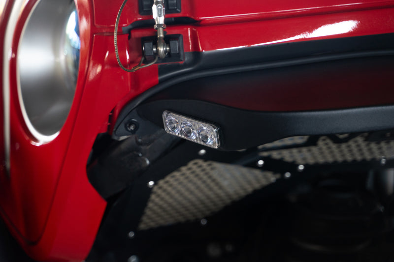 DV8 Offroad 20-23 Jeep Gladiator JT Slim Fender Flares DV8 Offroad 20-23 Jeep Gladiator JT Slim Fender Flares