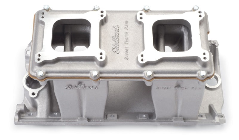 Edelbrock Polished Str Tunnel Ram 350-400 (7110) Edelbrock Polished Str Tunnel Ram 350-400 (7110)