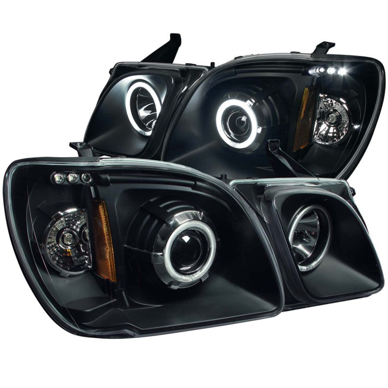 ANZO 1998-2007 Lexus Lx470 Projector Headlights w/ Halo Black (CCFL) ANZO 1998-2007 Lexus Lx470 Projector Headlights w/ Halo Black (CCFL)