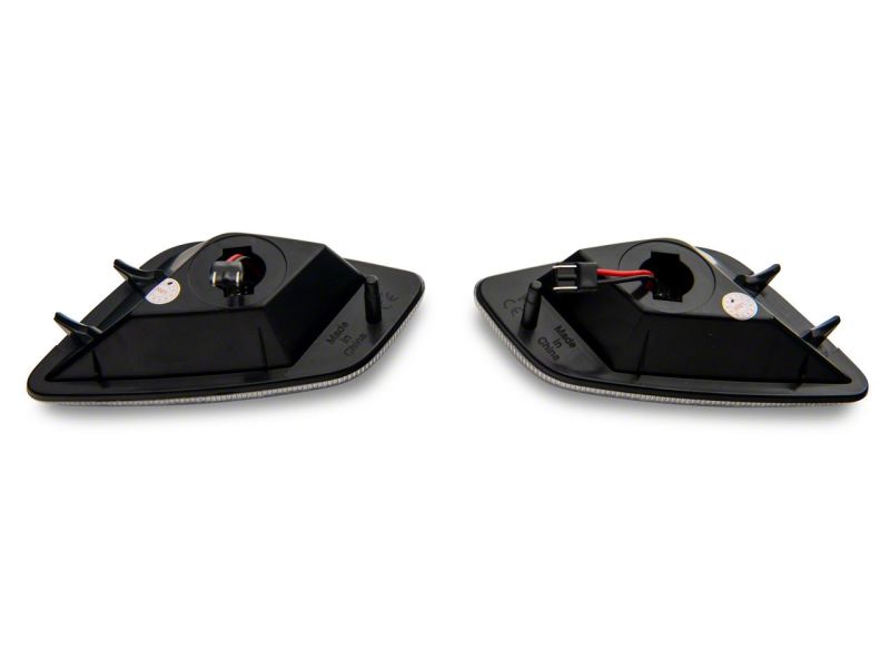 Raxiom 97-06 Jeep Wrangler TJ Axial Series LED Side Marker Lamps- Clear Raxiom 97-06 Jeep Wrangler TJ Axial Series LED Side Marker Lamps- Clear