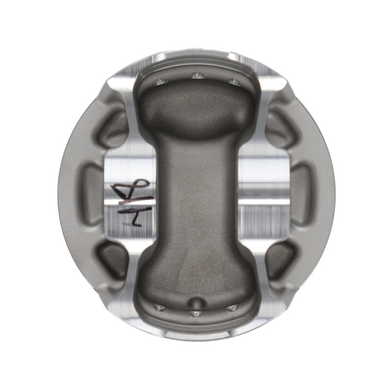 Wiseco Chevy SB 350 4.040in Bore 1.550in Comp Ht 3.480i Stroke 5.700in Rod -5cc Dish Flat Top Piston Wiseco Chevy SB 350 4.040in Bore 1.550in Comp Ht 3.480i Stroke 5.700in Rod -5cc Dish Flat Top Piston