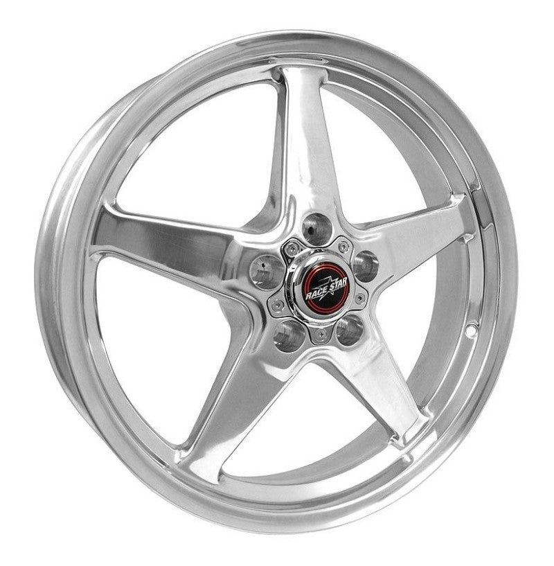 Race Star 92 Drag Star 18x5 5x115bs 2.125bc Direct Drill Polished Wheel Race Star 92 Drag Star 18x5 5x115bs 2.125bc Direct Drill Polished Wheel
