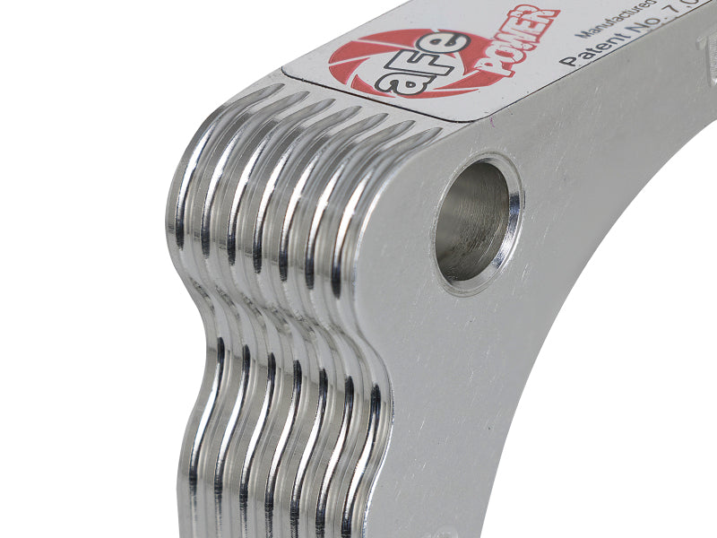 aFe 01-16 Nissan Patrol (Y61) L6-4.8L Silver Bullet Throttle Body Spacer aFe 01-16 Nissan Patrol (Y61) L6-4.8L Silver Bullet Throttle Body Spacer