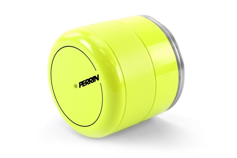 PERRIN 15-25 Subaru WRX & 13-25 BRZ/FR-S/86/GR86 Oil Filter Cover - Neon Yellow PERRIN 15-25 Subaru WRX & 13-25 BRZ/FR-S/86/GR86 Oil Filter Cover - Neon Yellow