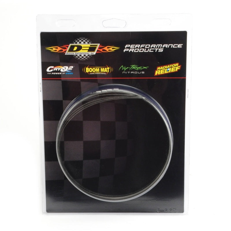 DEI Stainless Steel Positive Locking Tie 1/2in (12mm) x 40in - 4 per pack DEI Stainless Steel Positive Locking Tie 1/2in (12mm) x 40in - 4 per pack