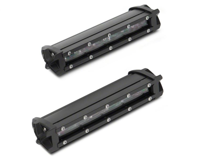 Raxiom 18-23 Jeep Wrangler JL Axial Series 6-In Rear Window Mounted LED Light Bars Raxiom 18-23 Jeep Wrangler JL Axial Series 6-In Rear Window Mounted LED Light Bars