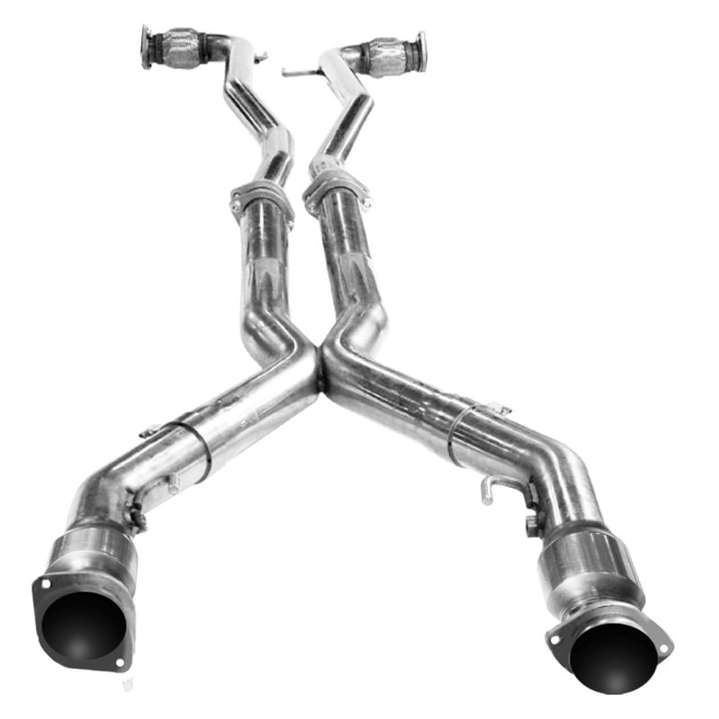Kooks 08-09 Pontiac G8 GT GXP 1-7/8 x 3 Header & Green Catted X-Pipe Kit Kooks 08-09 Pontiac G8 GT GXP 1-7/8 x 3 Header & Green Catted X-Pipe Kit