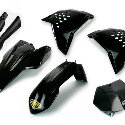 Cycra 07-11 KTM 125-505 SX/XC/SX-F/XC-F/XC-W/XCF-W/EXC-F Powerflow Body Kit - Black